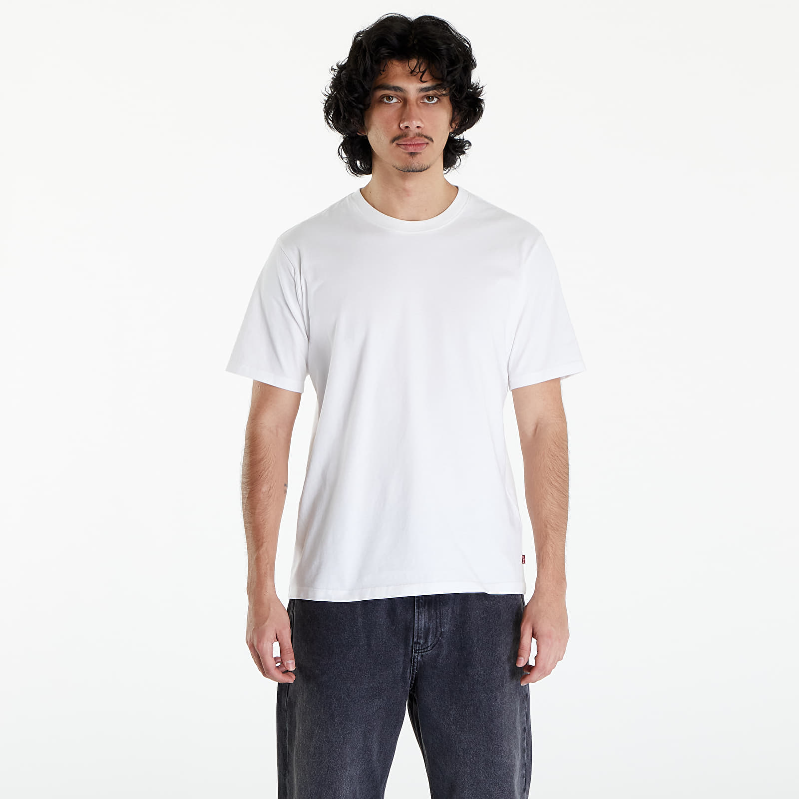 Trička Levi's® The Essential Short Sleeve Tee Bright White
