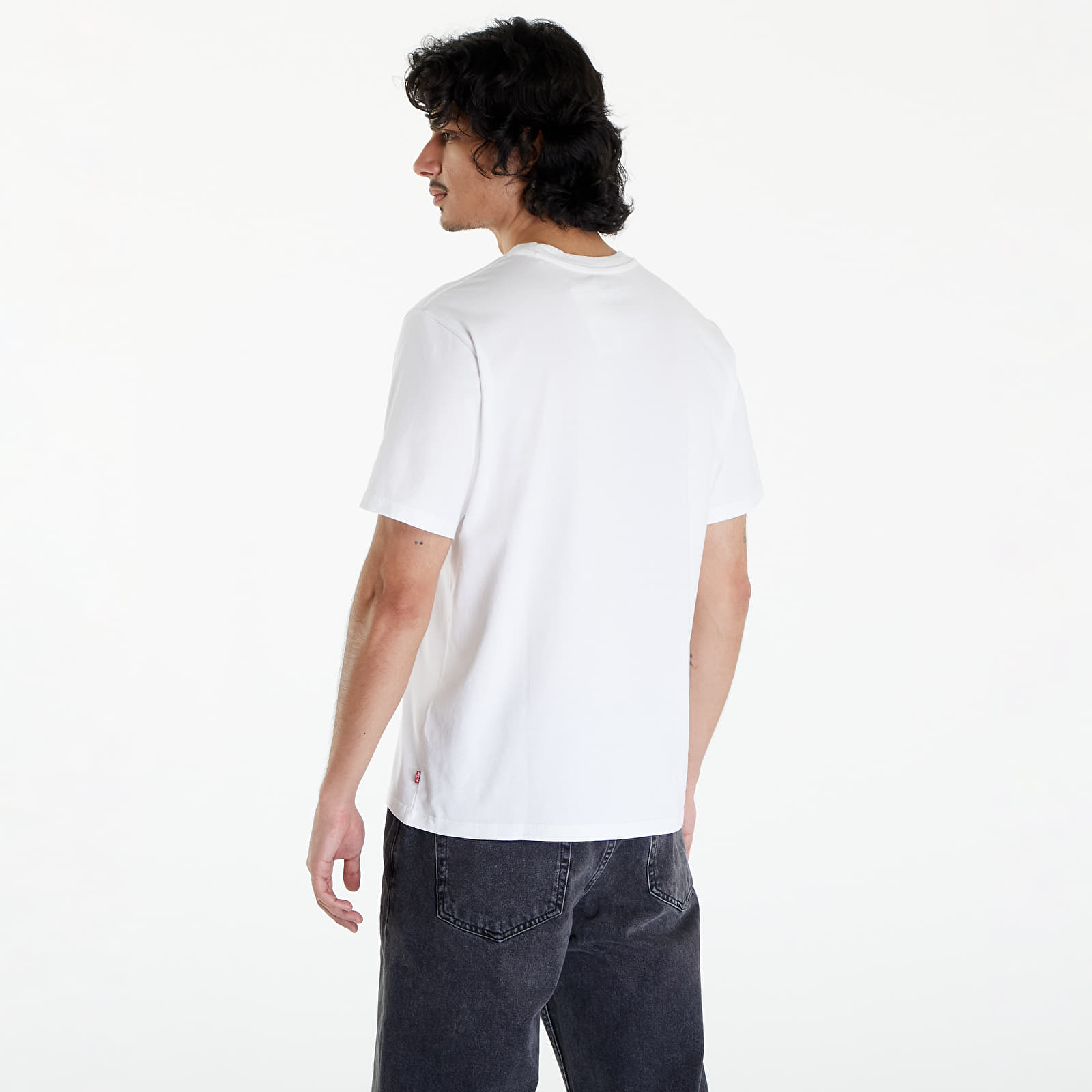 Trička Levi's® The Essential Short Sleeve Tee Bright White