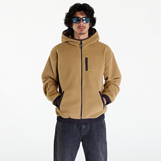 Sudadera Levi's® Pop Hooded Sherpa Khaki