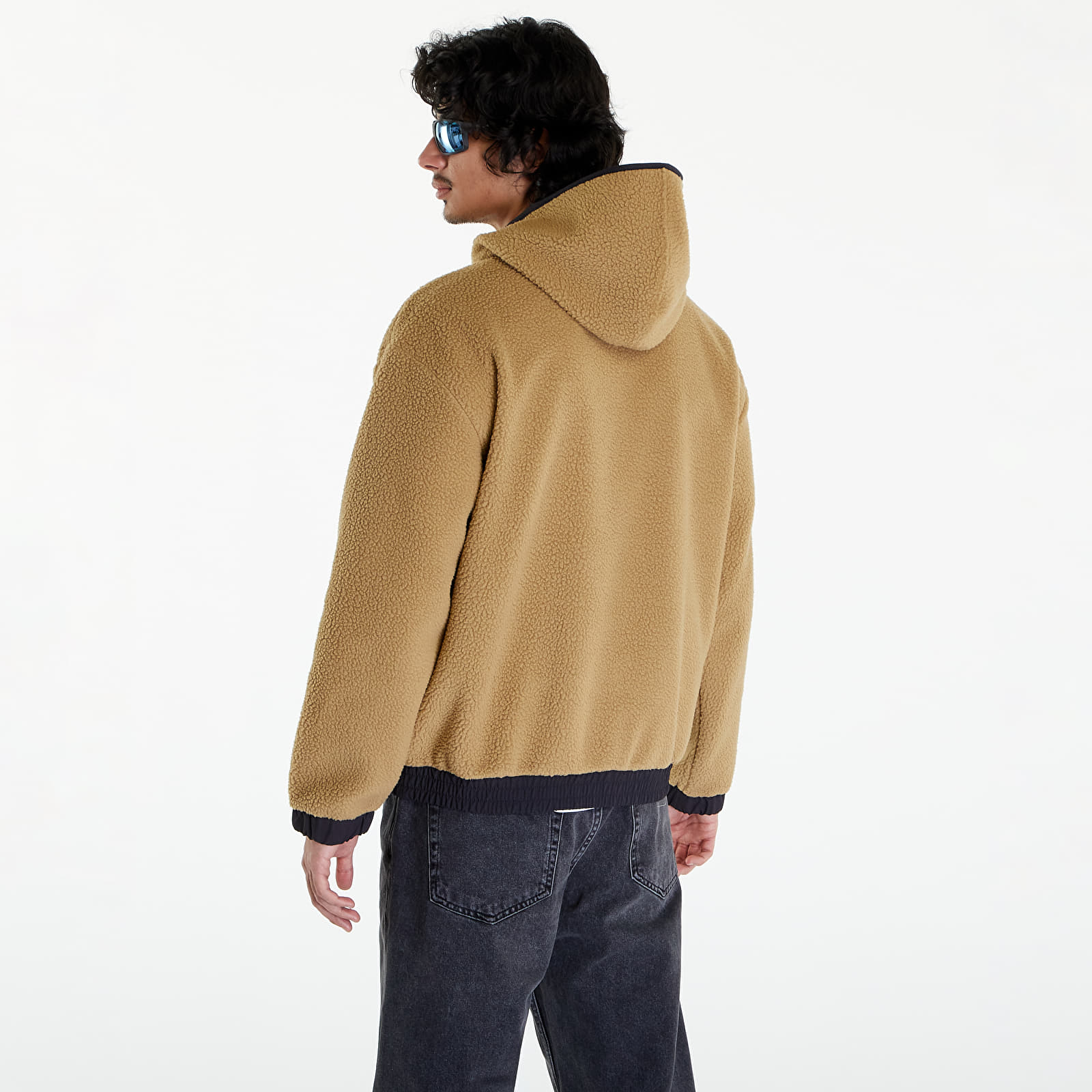 Puloverji   Levi's® Pop Hooded Sherpa Khaki