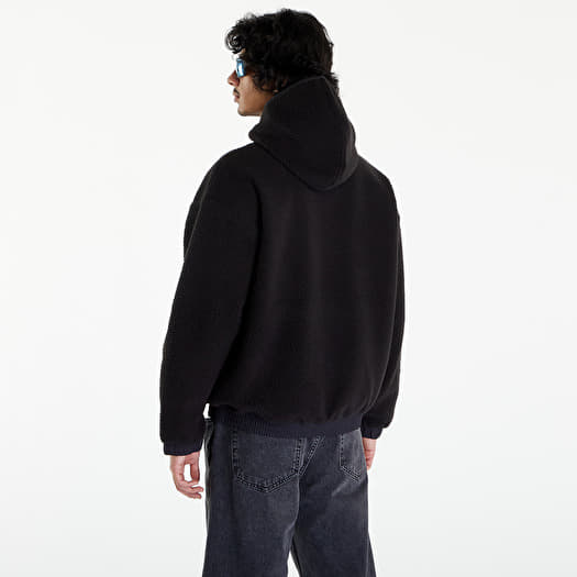 Sherpa hoodie levis shop
