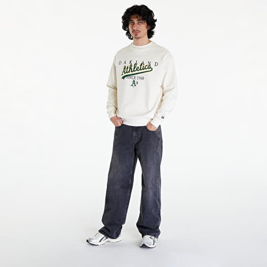 New Era Oakland Athletics MLB Lifestyle Crew Neck Sweatshirt