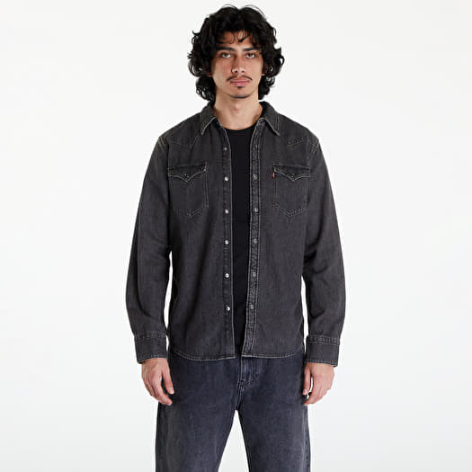 Chemise levis noir on sale