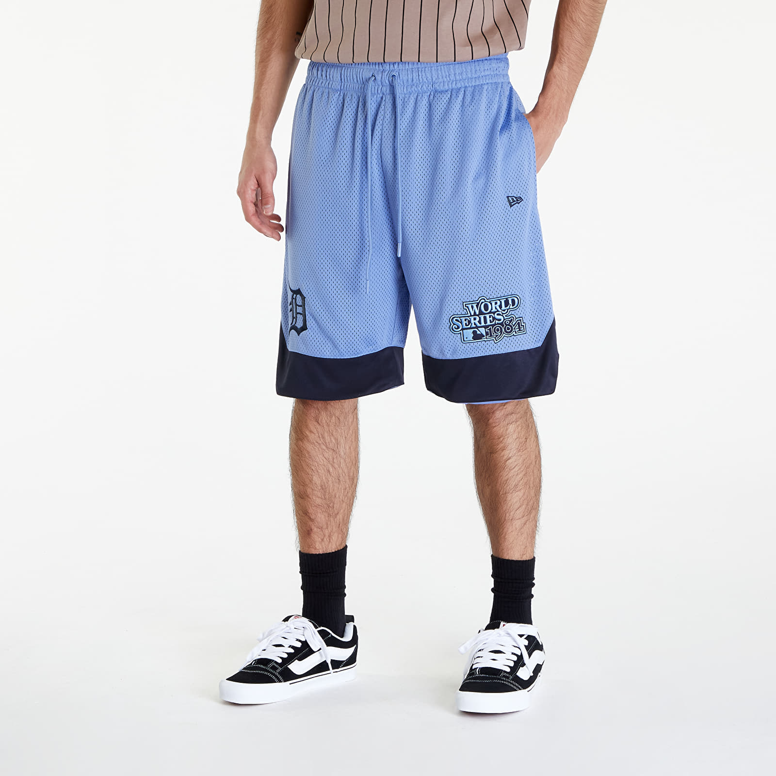 Šorti New Era Detroit Tigers MLB World Series Blue Mesh Shorts Copen Blue/ Navy