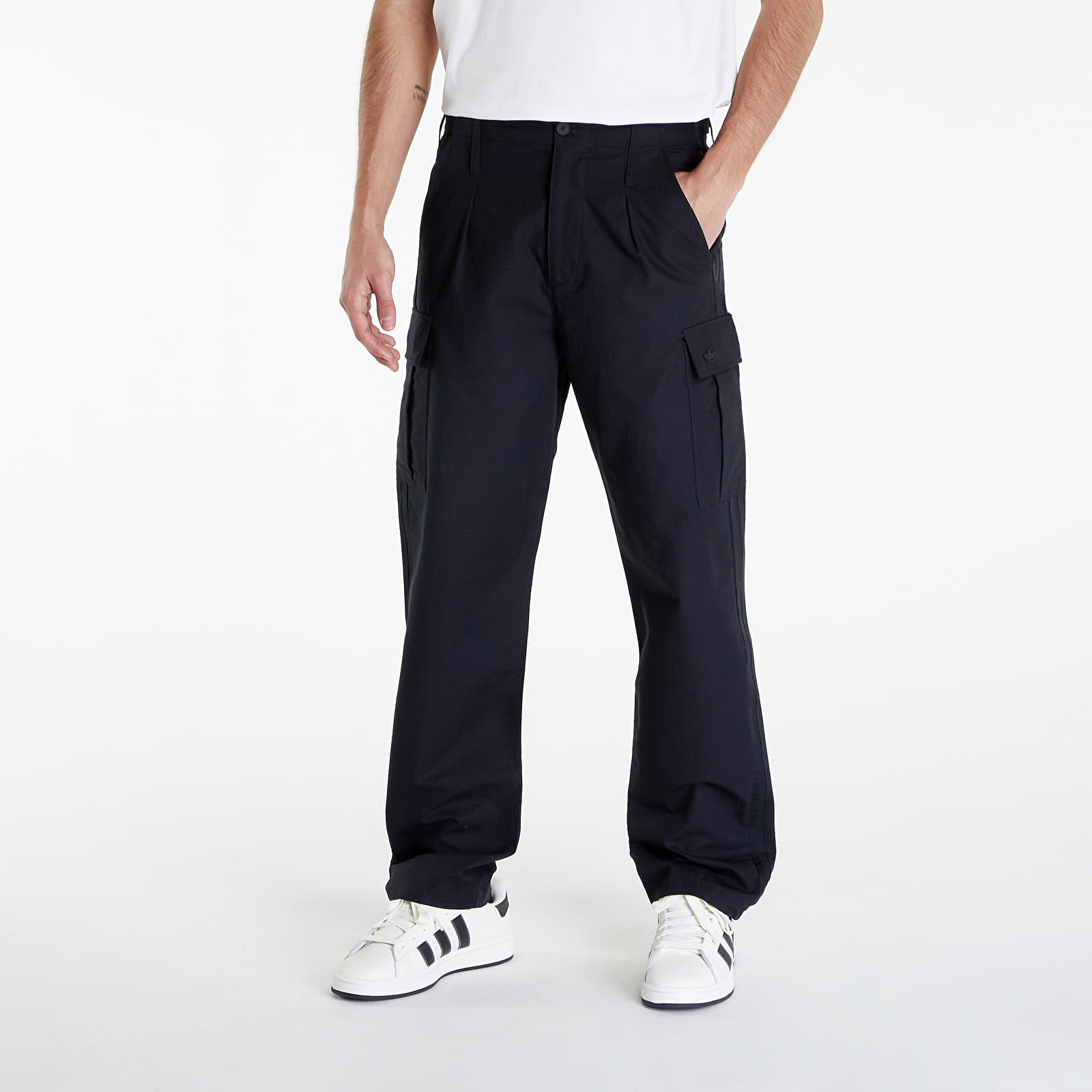 Bukser adidas Premium Essentials+ Cargo Pants Black