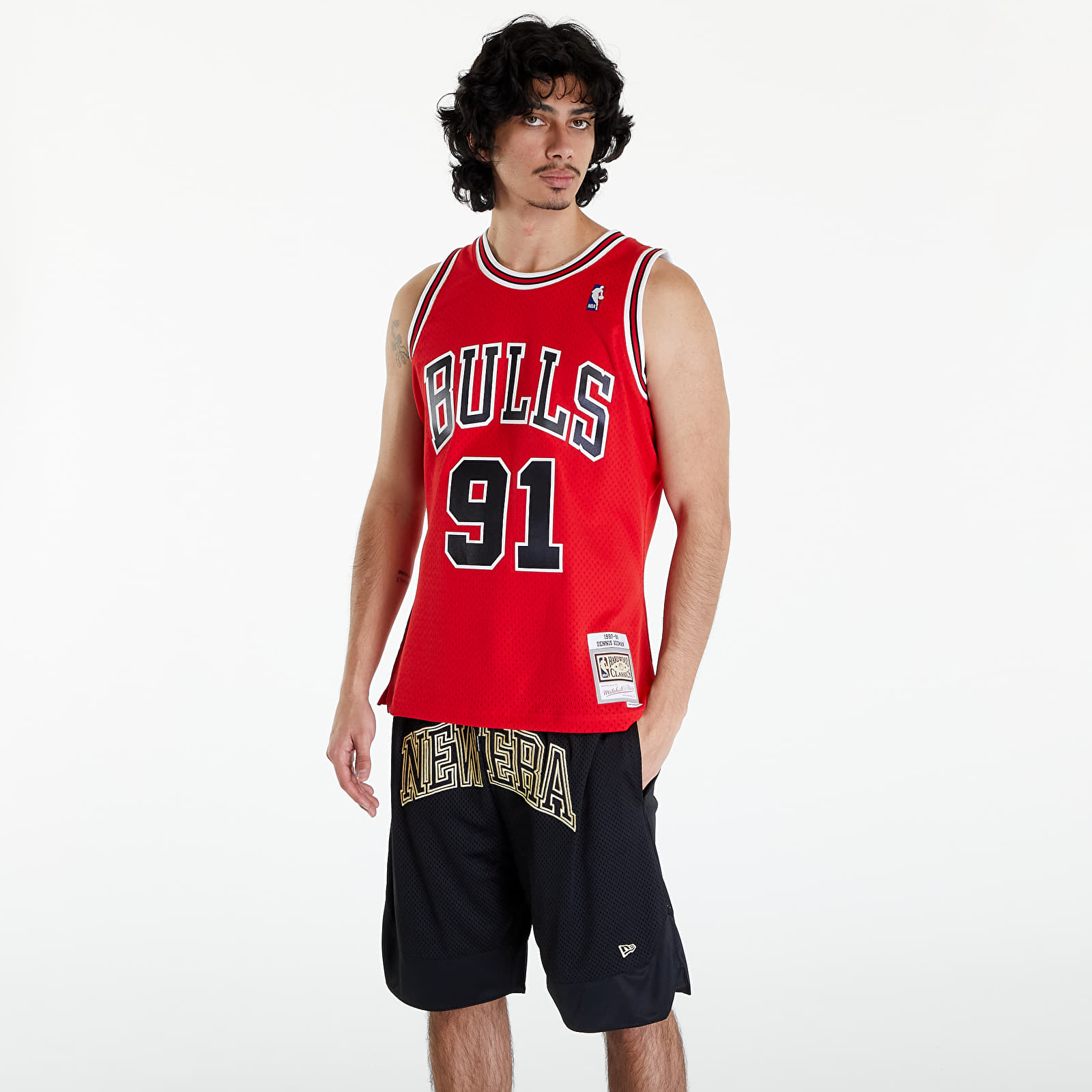 Chicago bulls 91 top