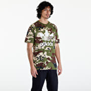 Camouflage trefoil tee discount