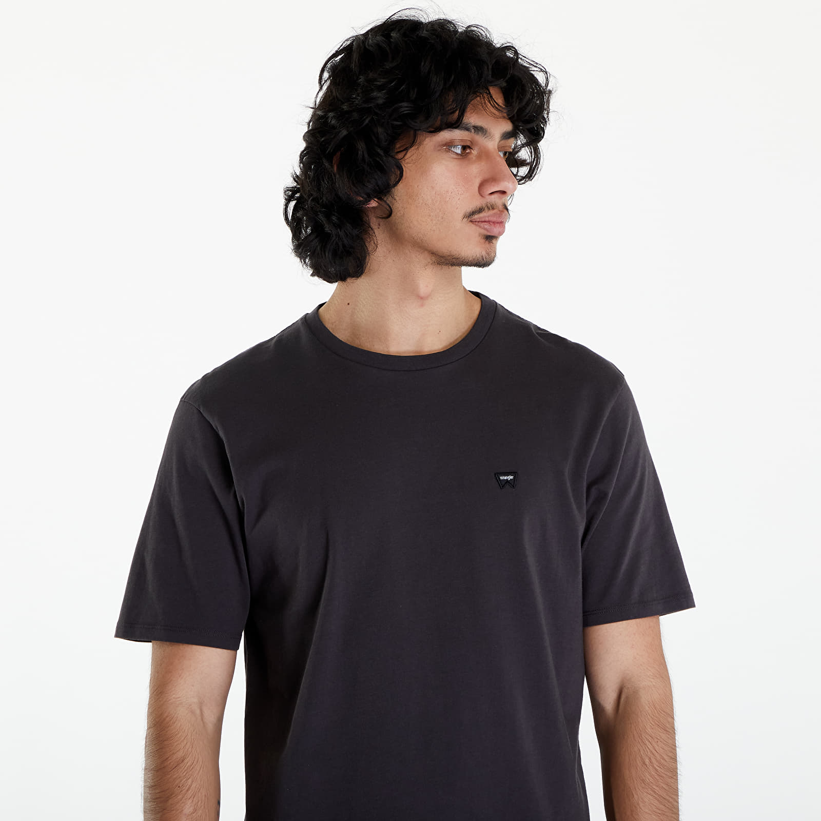 T-Shirts Wrangler Sign Off Tee Faded Black