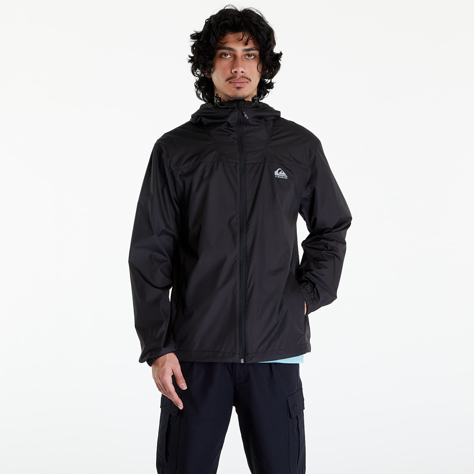 Bundy Quiksilver Overcast Windbreaker Black