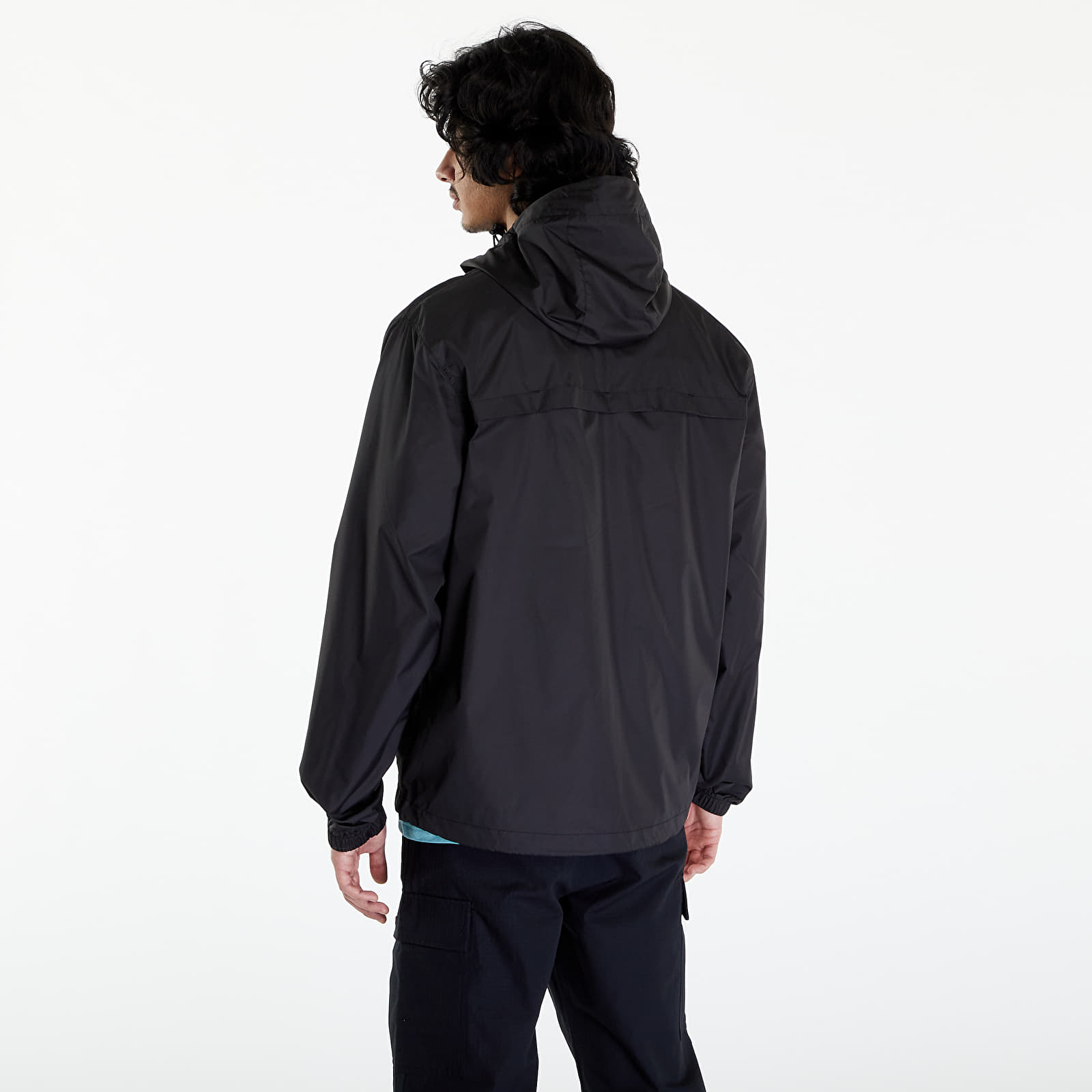 Bundy Quiksilver Overcast Windbreaker Black