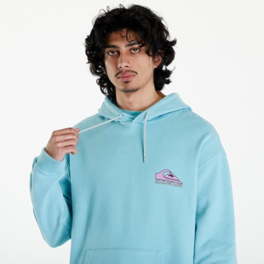 Quiksilver blue hoodie shop