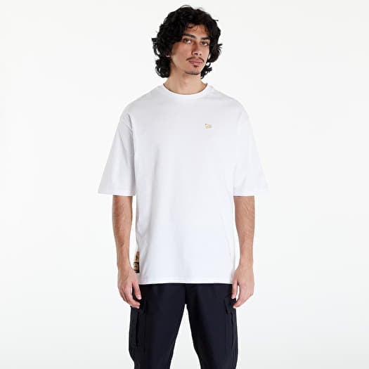 Μπλουζάκι New Era Sticker OS Tee UNISEX White/ Metallic Gold