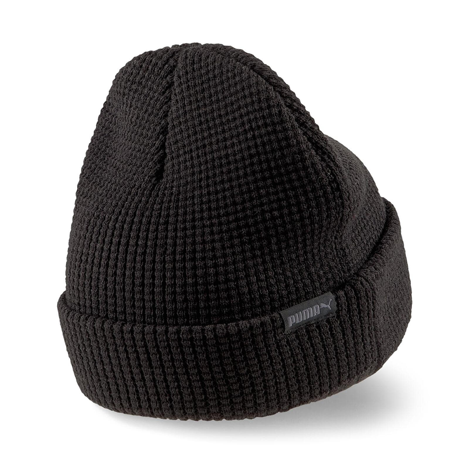 Hats Puma Archive Mid Fit Beanie Puma Black/ Gray Logo