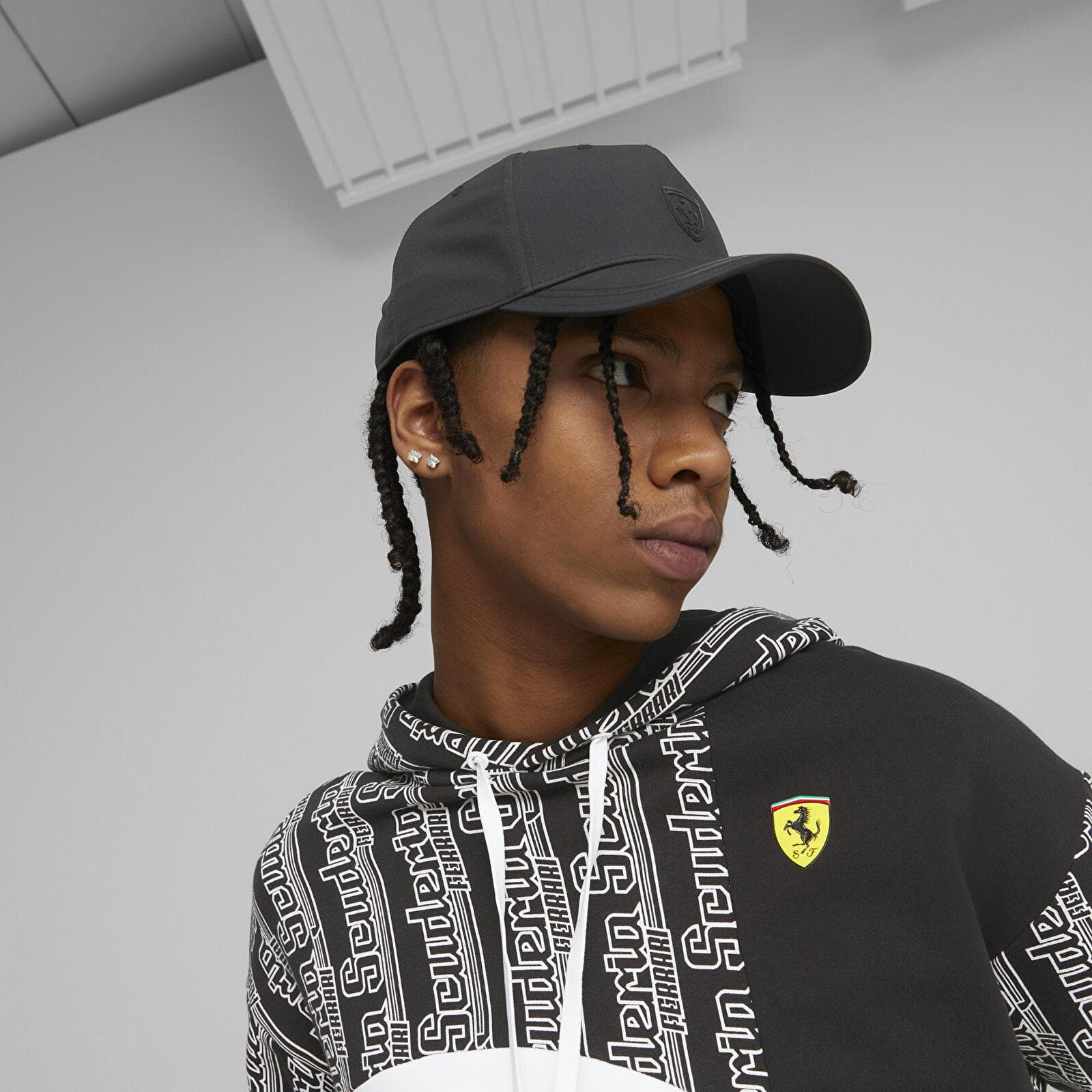 Hætter Puma Ferrari Sportwear Style Bb Cap Puma Black