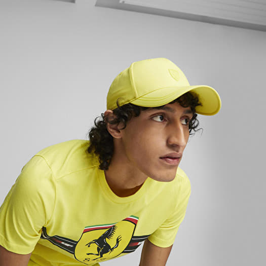 Caps Puma Ferrari Sportwear Style Bb Cap Speed Yellow Queens