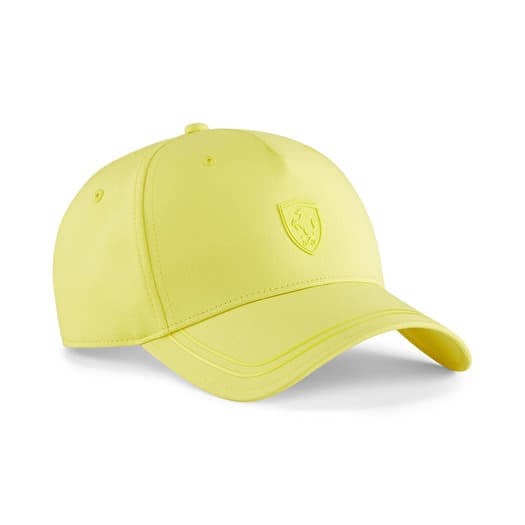 Czapka Puma Ferrari Sportwear Style Bb Cap Speed Yellow