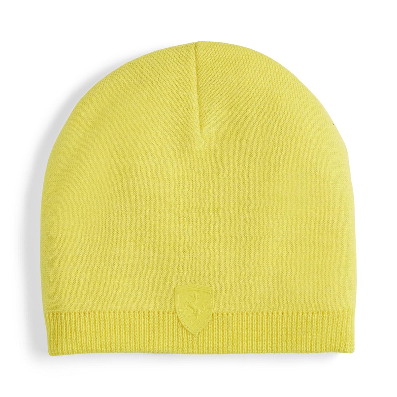 Mütsid Puma Ferrari Sportwear Beanie Speed Yellow