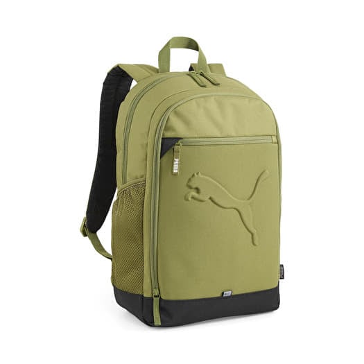 Puma olive green backpack shop