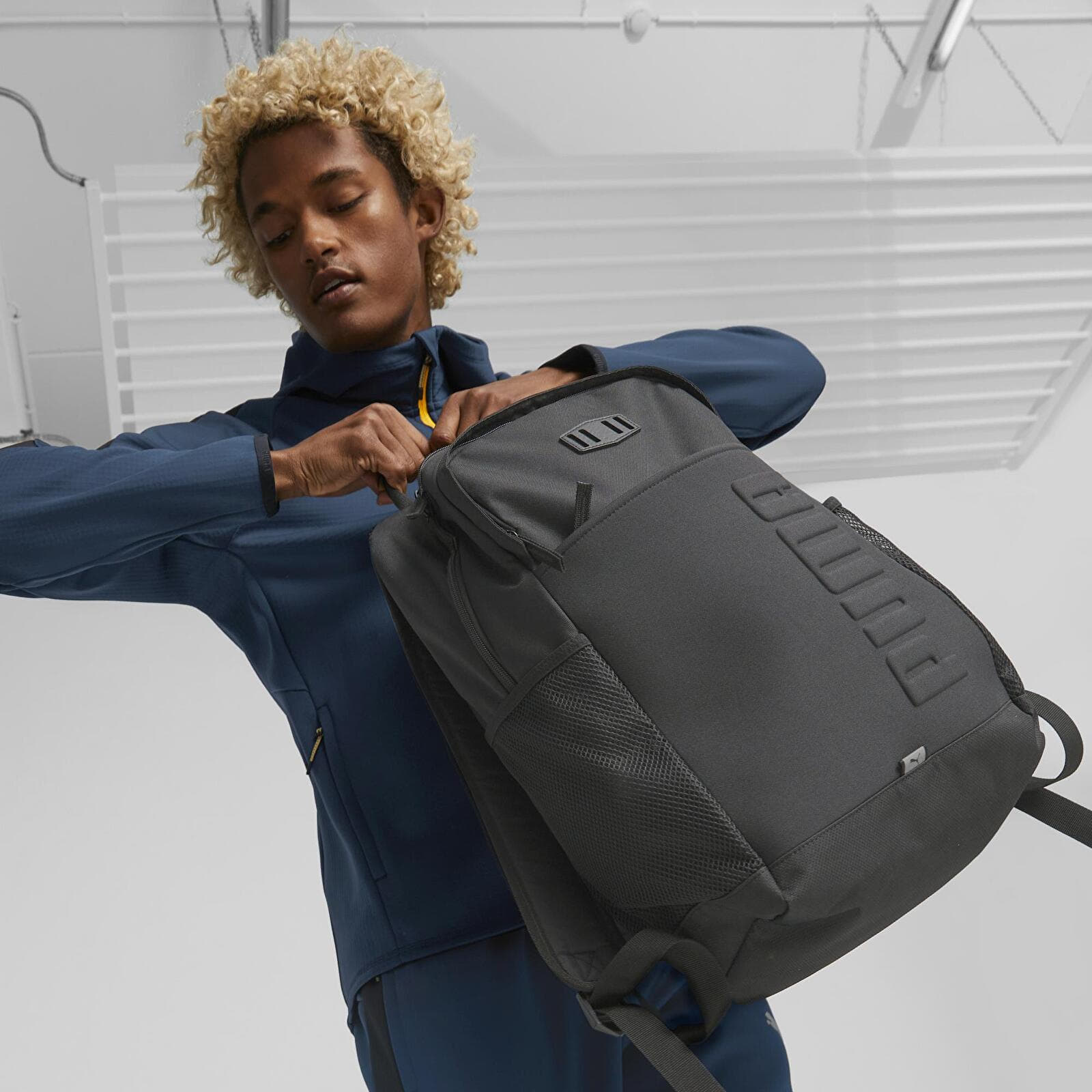 Backpacks Puma S Backpack Puma Black
