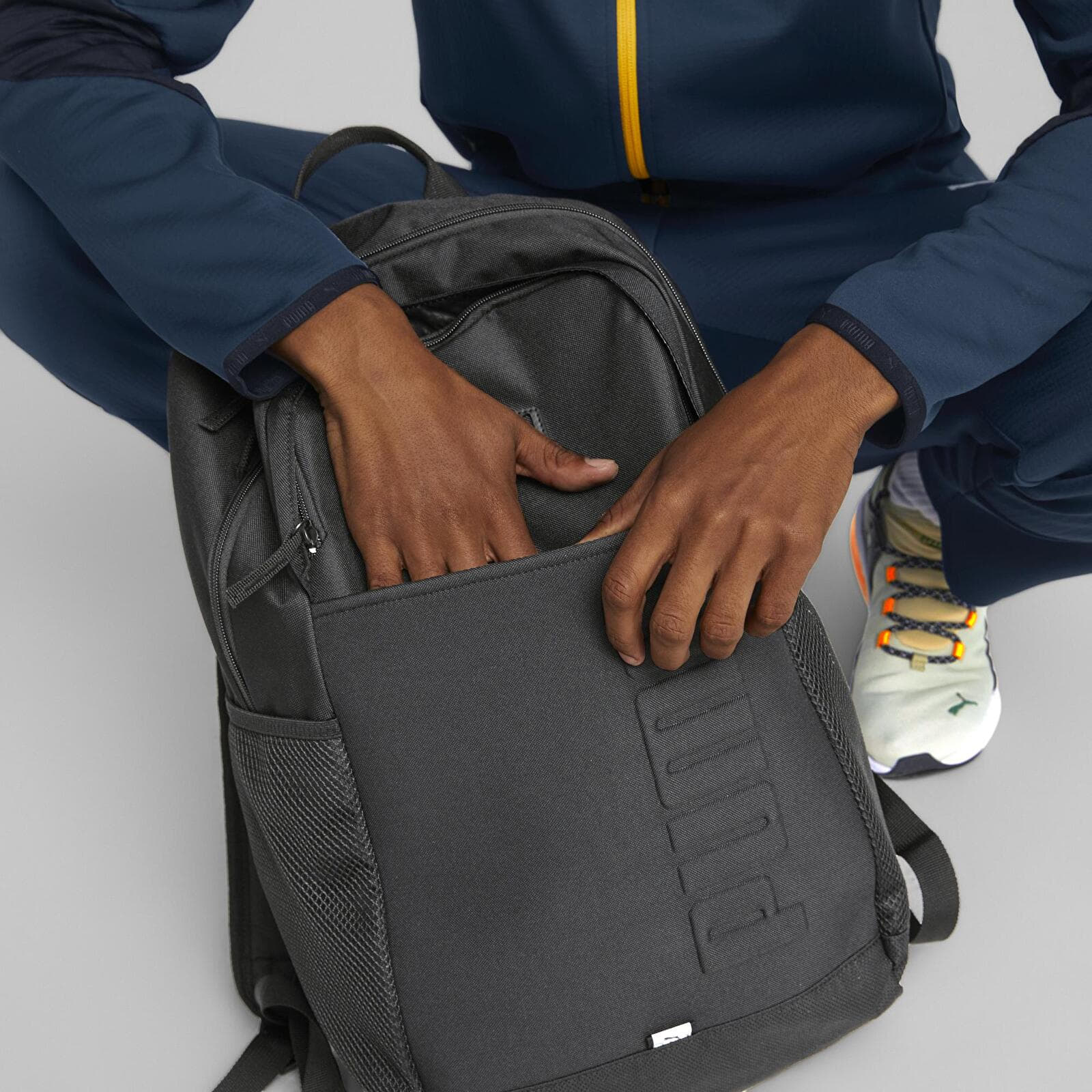 Backpacks Puma S Backpack Puma Black