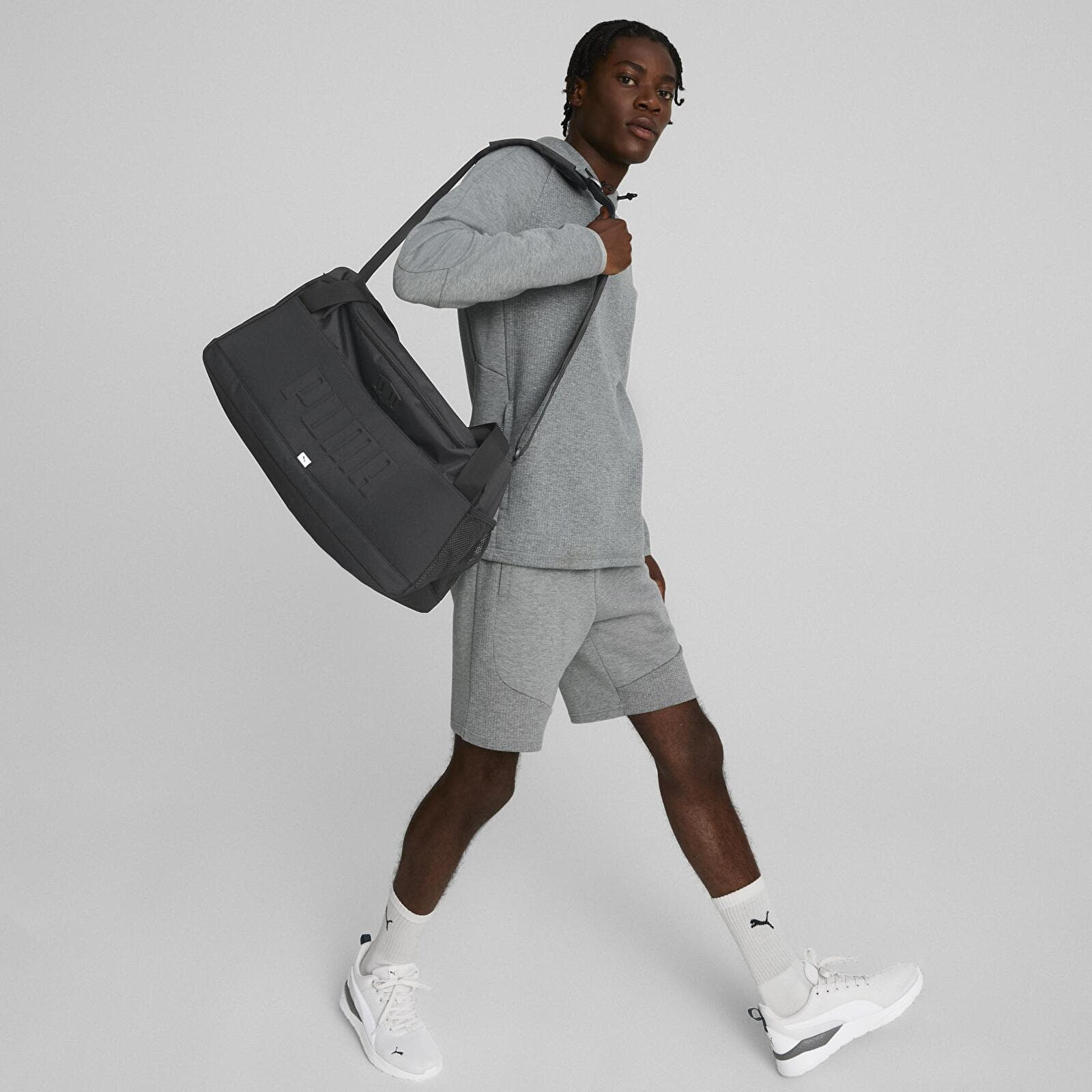 Duffle bag Puma Sports Bag S Puma Black