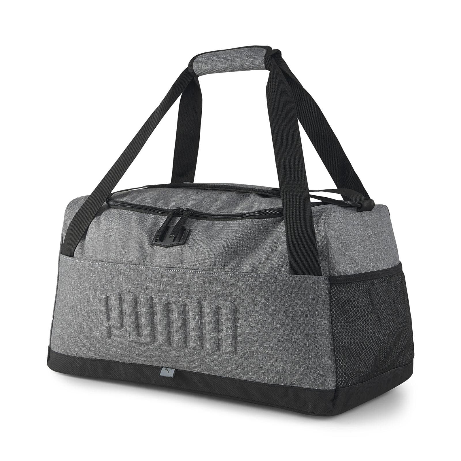 Duffelilaukku Puma Sports Bag S Medium Gray Heather