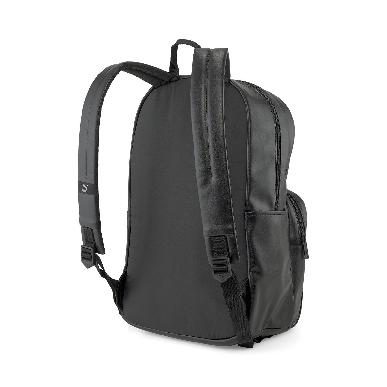 Batohy Puma Classics Lv8 Pu Backpack Puma Black