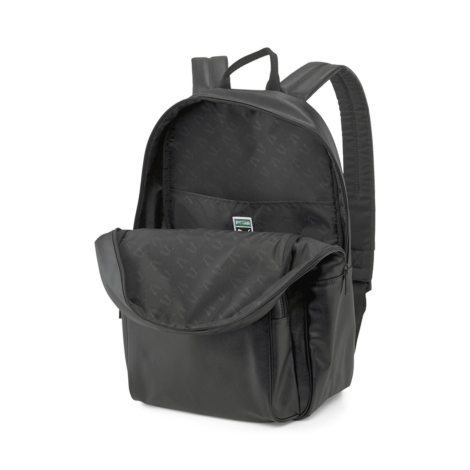 Batohy Puma Classics Lv8 Pu Backpack Puma Black