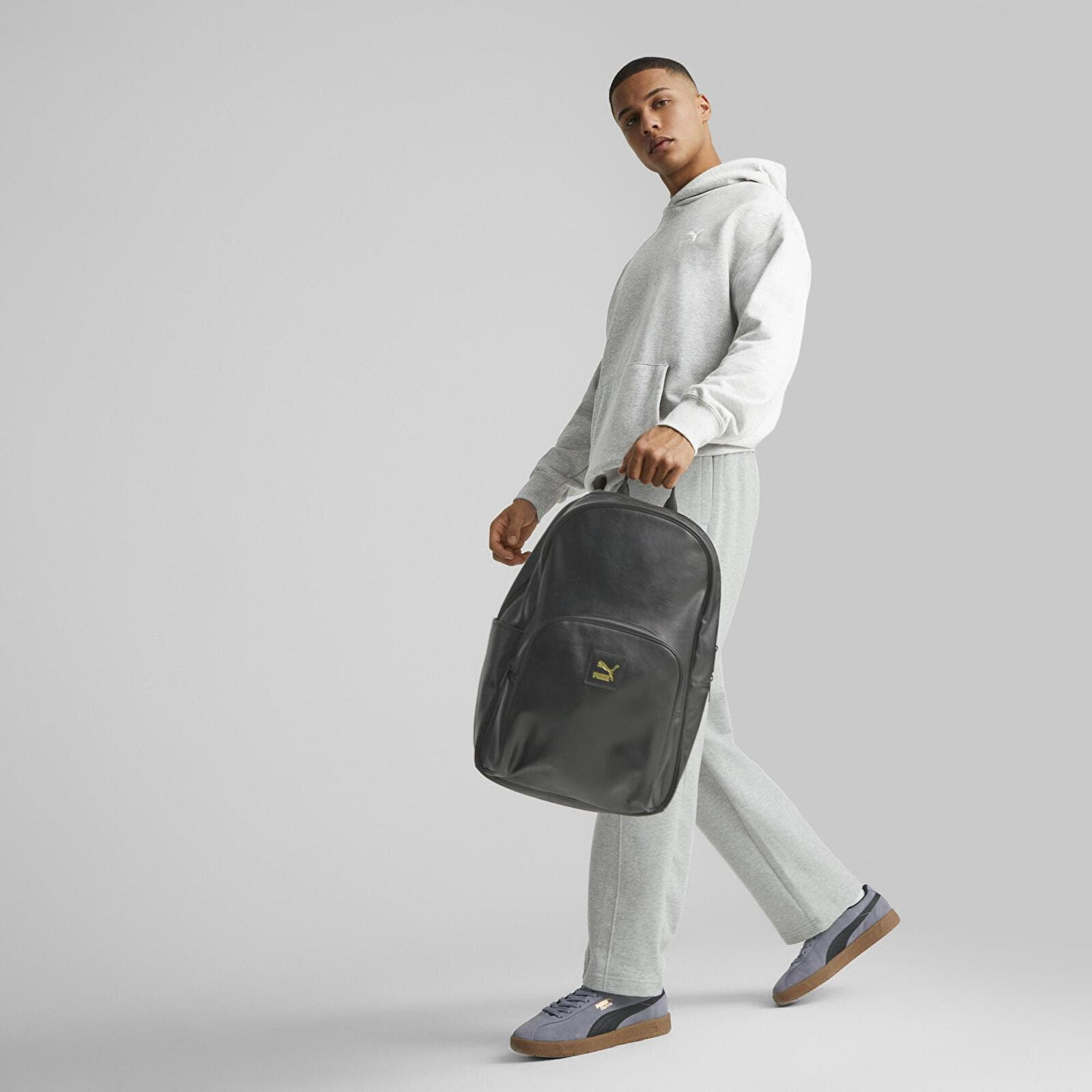 Batohy Puma Classics Lv8 Pu Backpack Puma Black