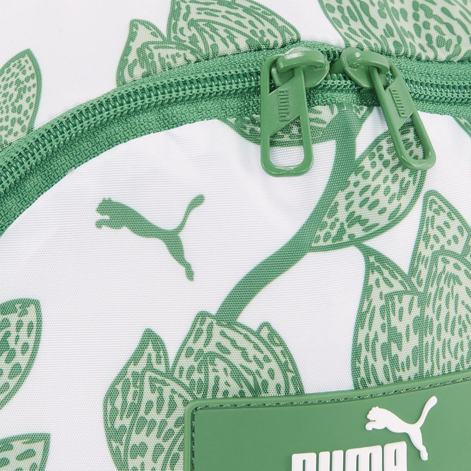 Rygsække Puma Core Pop Backpack Archive Green/ Blossom Aop