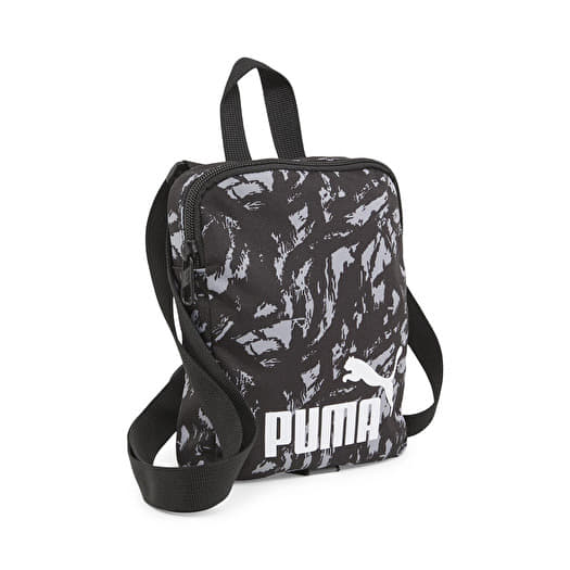 Puma Black Solid Duplex Backpack 6866250.htm - Buy Puma Black Solid Duplex  Backpack 6866250.htm online in India