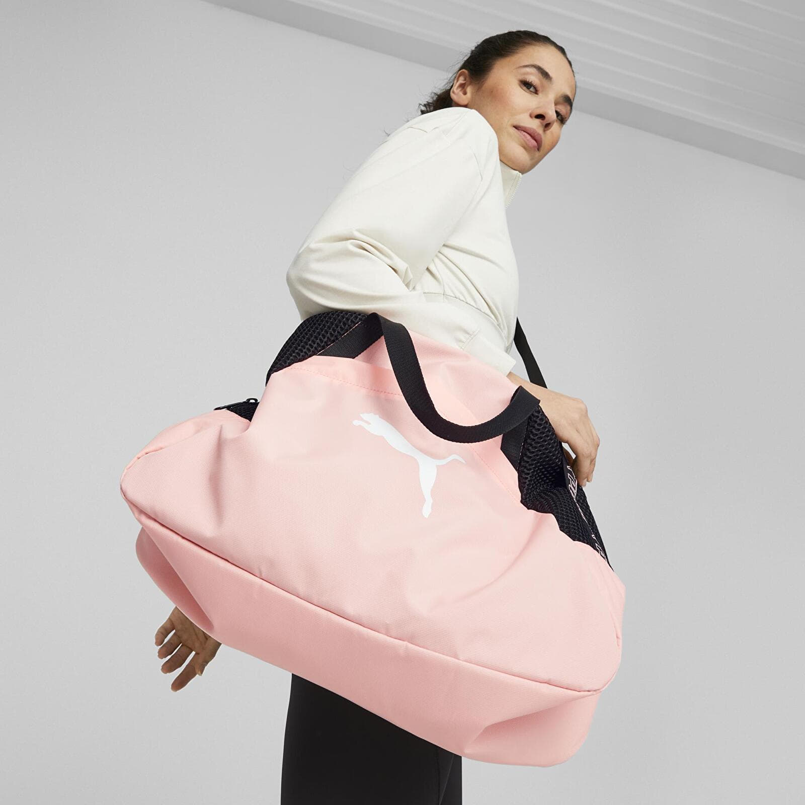 Bandoleras Puma At Ess Grip Bag Koral Ice