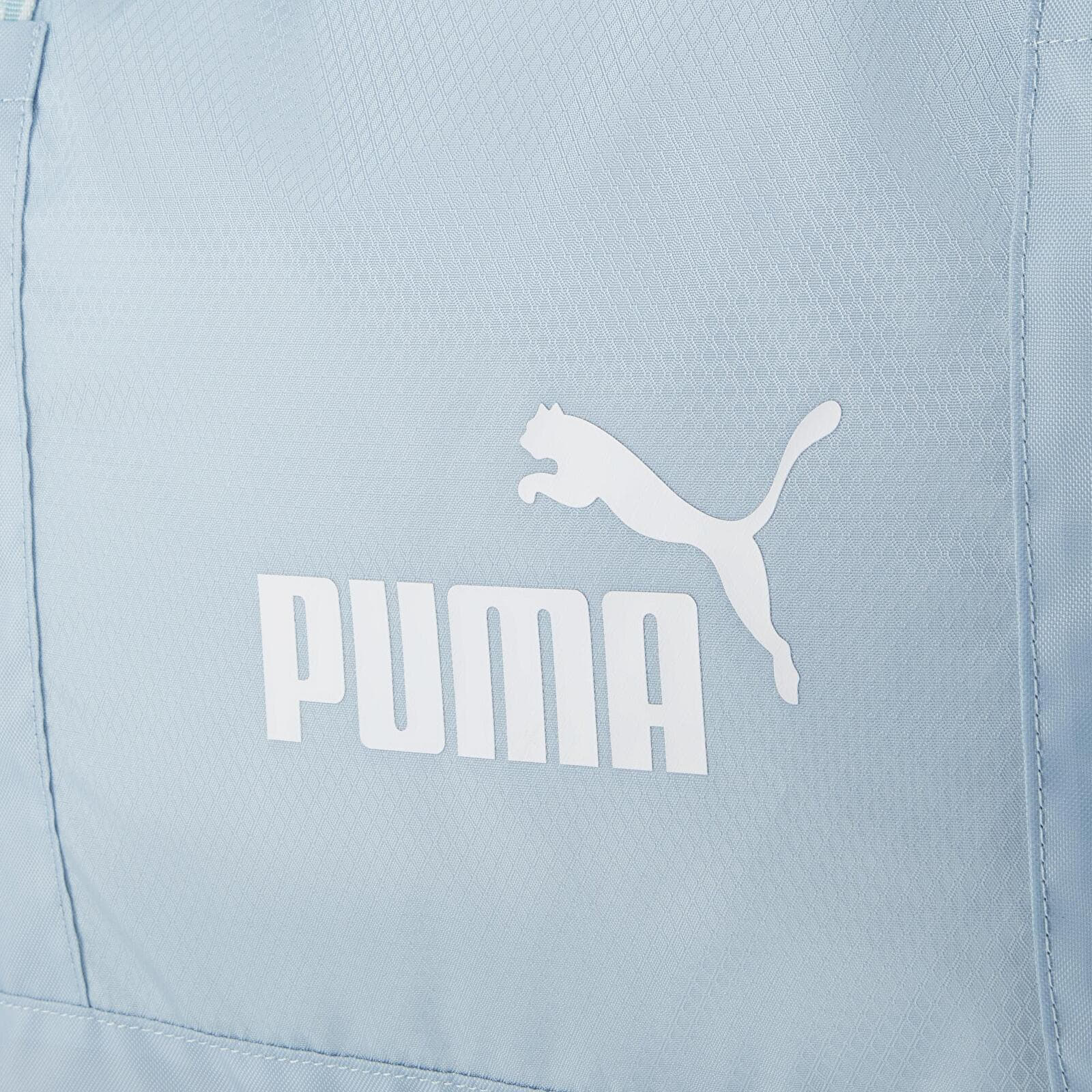 Shoulder bags Puma Core Base Large Shopper Turquoise Surf