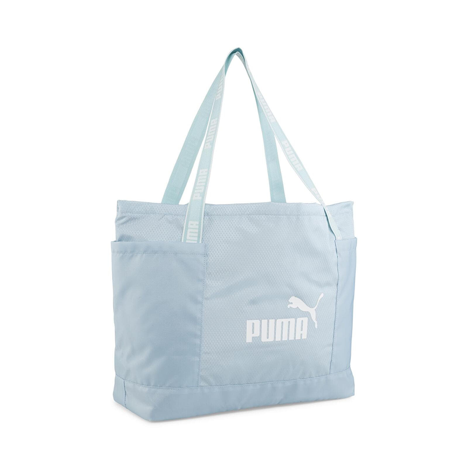 Shoulder bags Puma Core Base Large Shopper Turquoise Surf