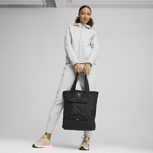 Puma silver sales tote bag