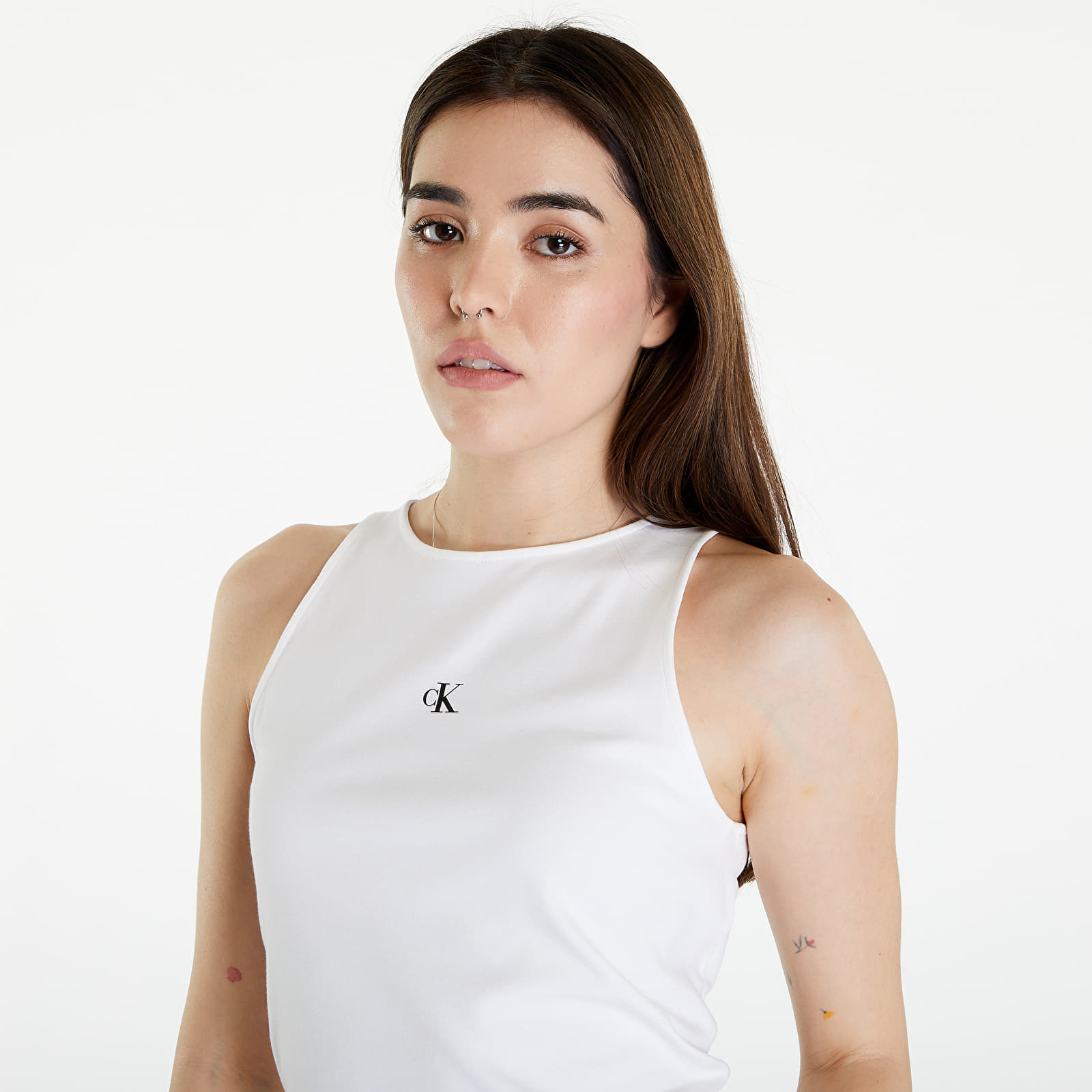 Tops Calvin Klein Jeans Archival Milano Top Bright White