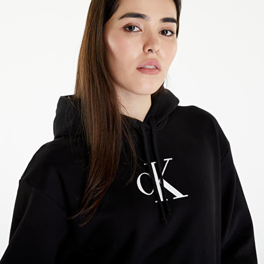 Sweatshirt Calvin Klein Jeans Satin Hoodie