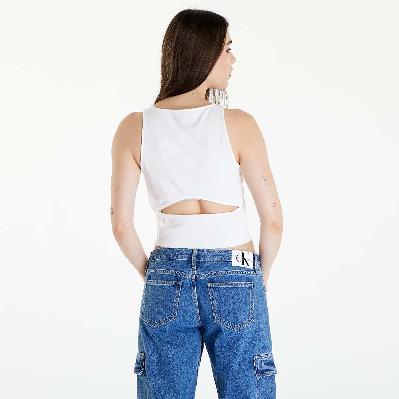 Tops Calvin Klein Jeans Archival Milano Top Bright White