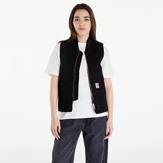 Carhartt WIP Classic Vest UNISEX Black Rinsed