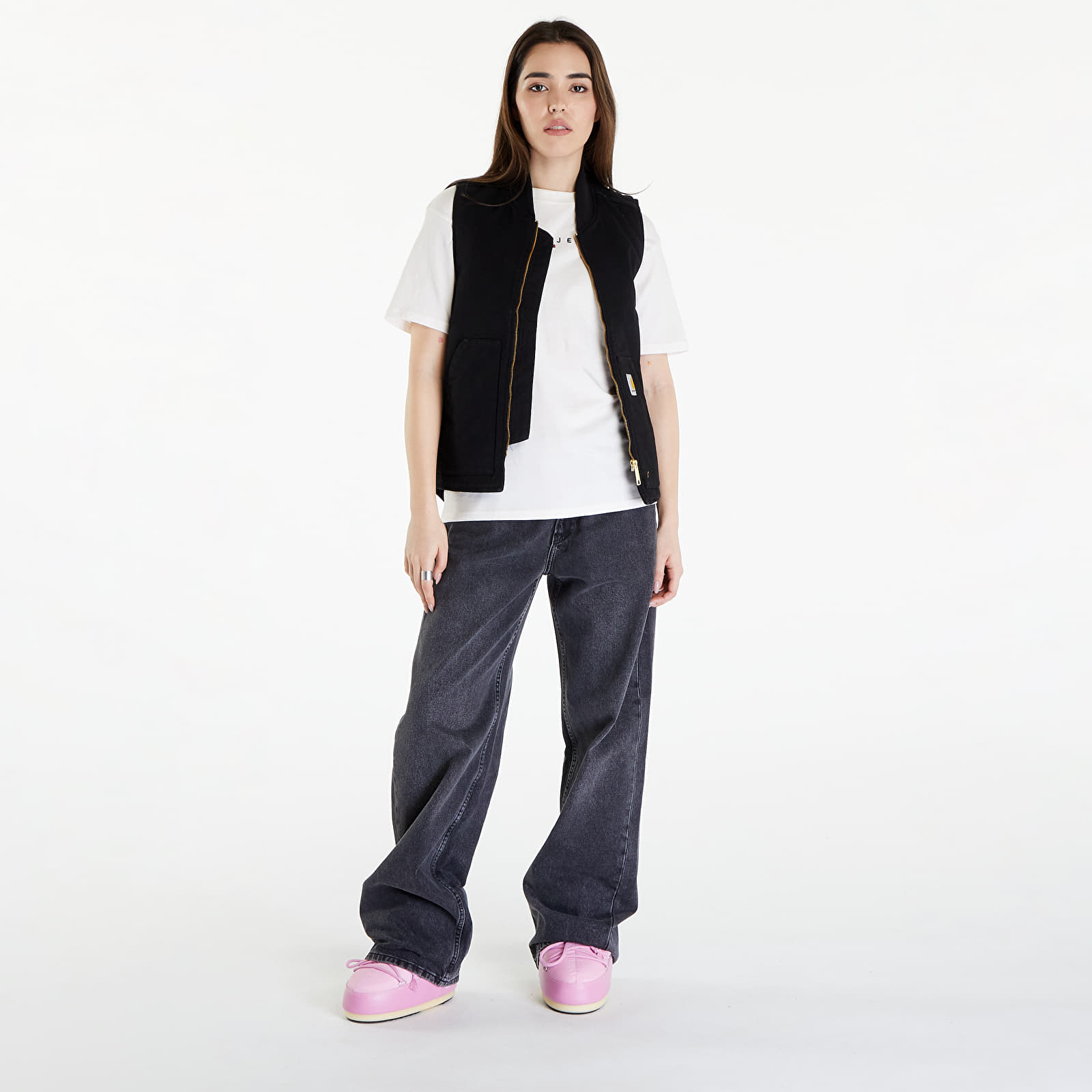 Carhartt WIP Classic Vest Wax Rinsed | The Sporting Lodge