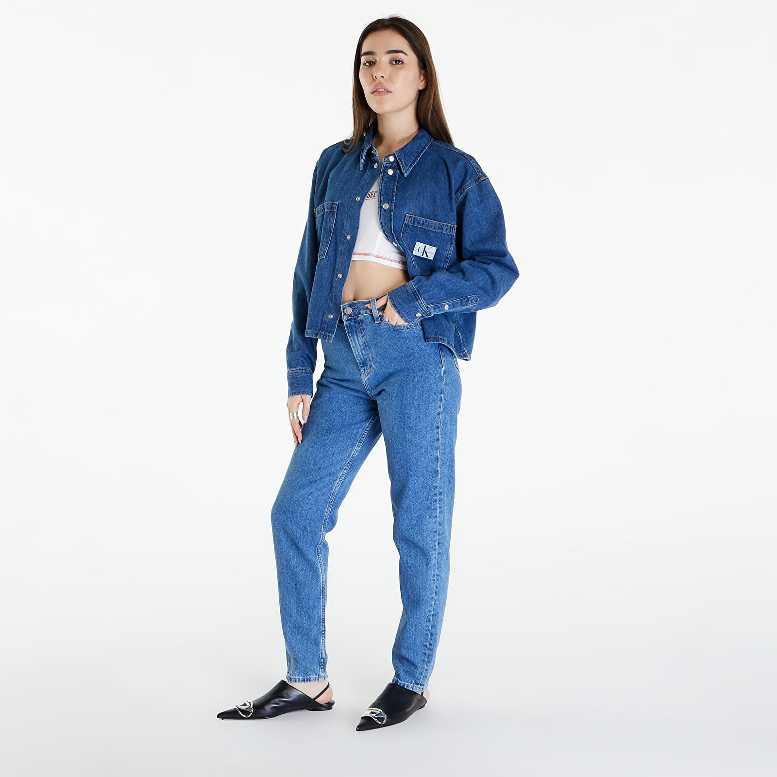 Jeans Calvin Klein Jeans Mom Jean Denim Medium