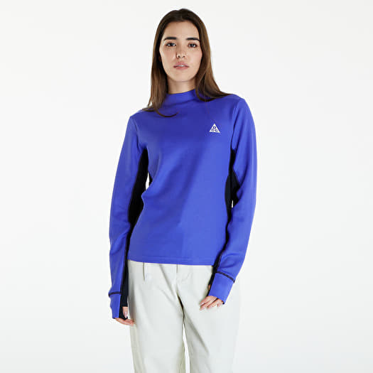 T-shirt Nike ACG Dri-FIT ADV "Goat Rocks" Women's Long-Sleeve Top Persian Violet/ Black/ Summit White