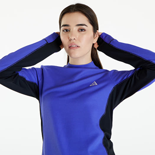 T shirts Nike ACG Dri FIT ADV Goat Rocks Women s Long Sleeve Top Persian Violet Black Summit White Queens