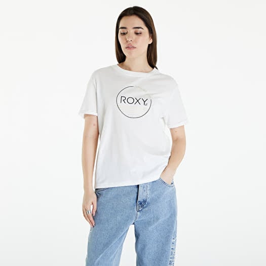 Μπλουζάκι Roxy Noon Ocean Snow White