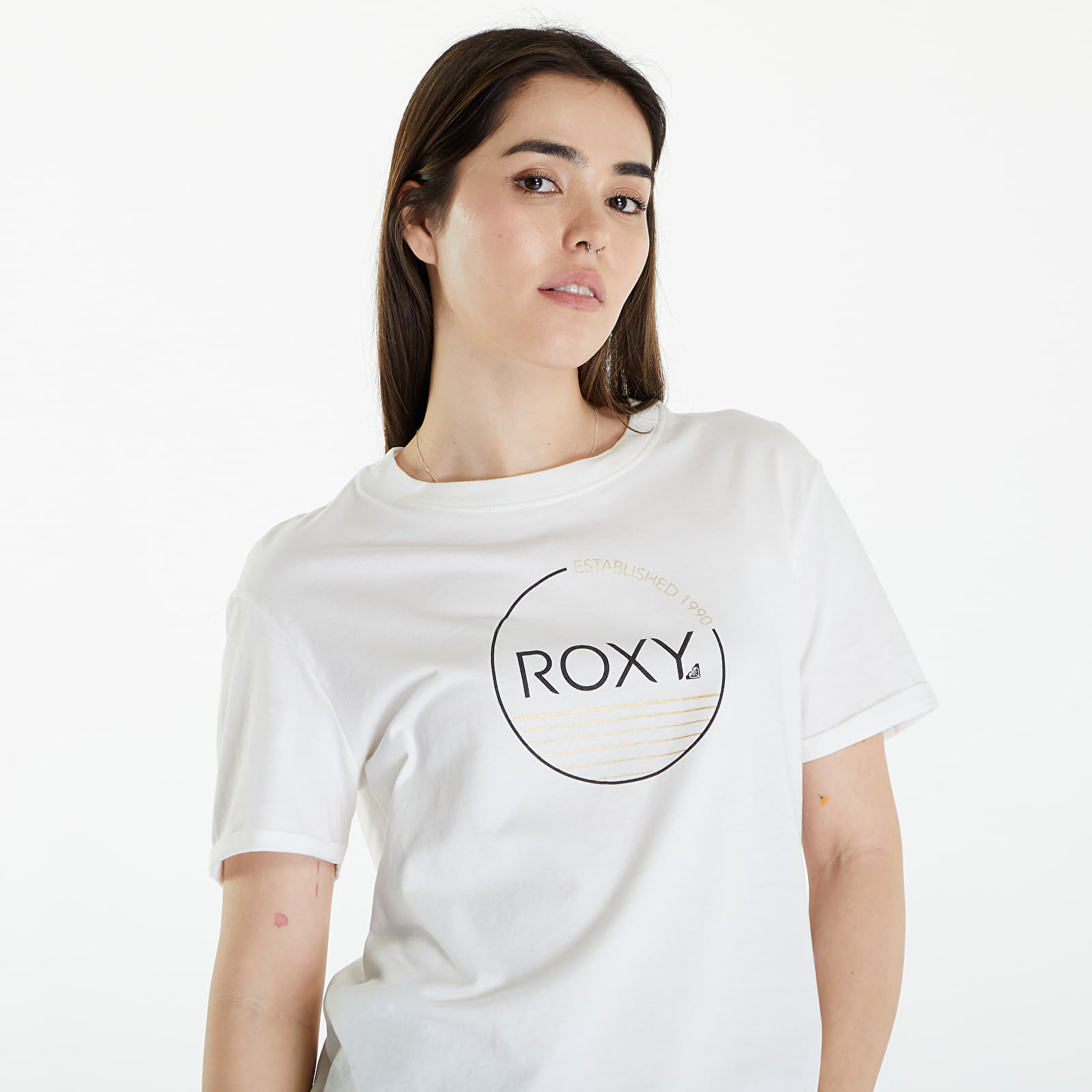 T-Shirts Roxy Noon Ocean Snow White