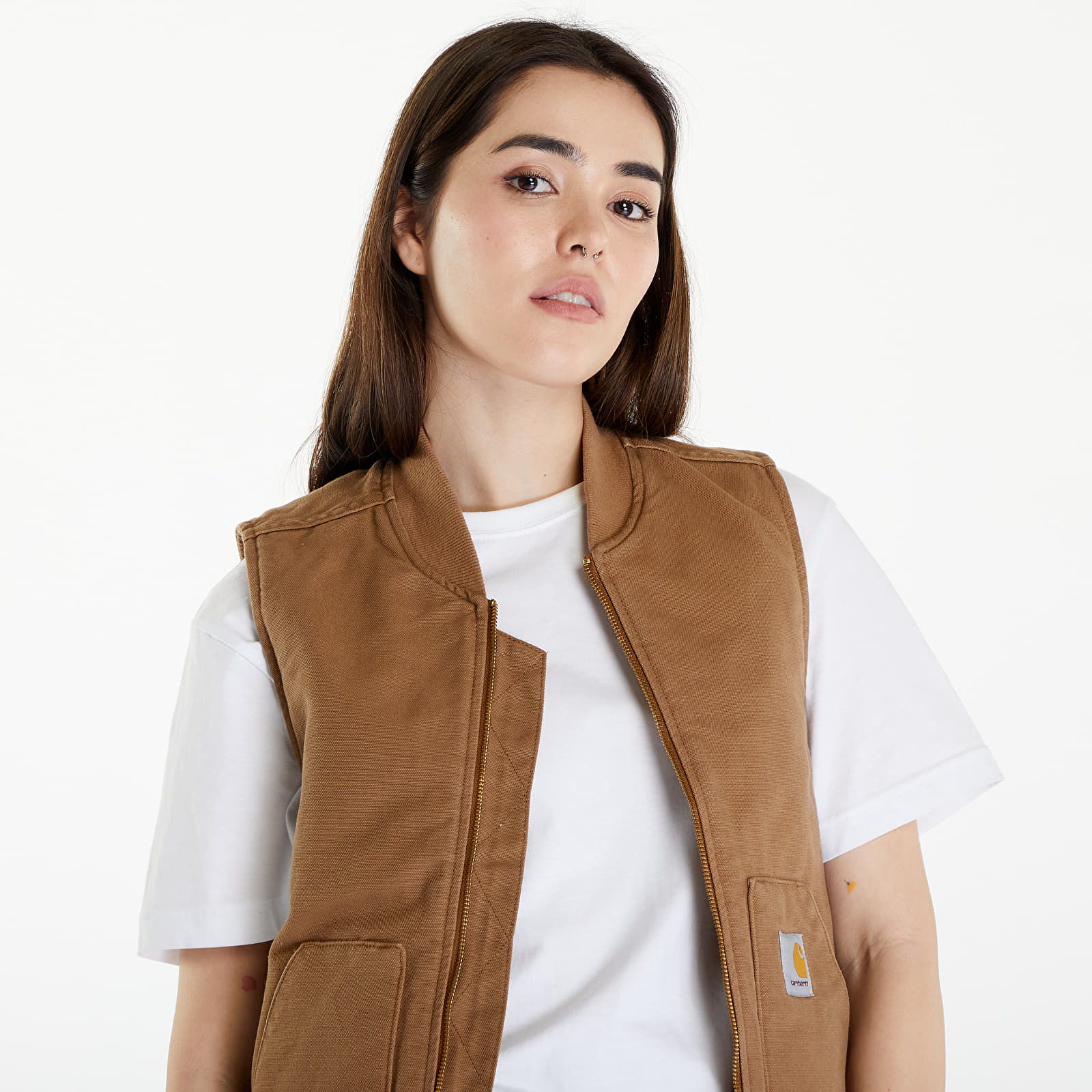 Womens carhartt vest on sale