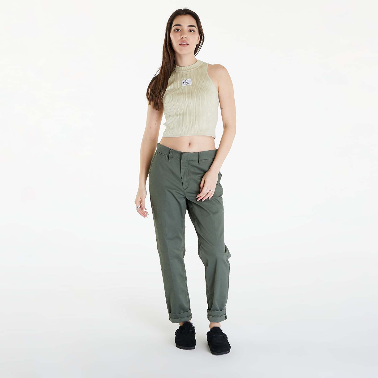 Jeans and trousers Levi's® Essential Chino Pants Thyme