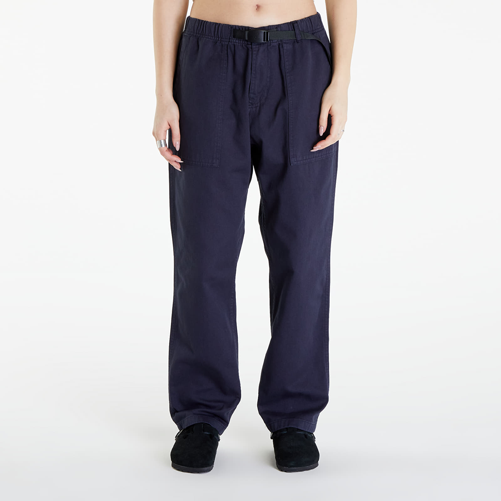 Kalhoty Gramicci Loose Tapered Ridge Pant UNISEX Double Navy