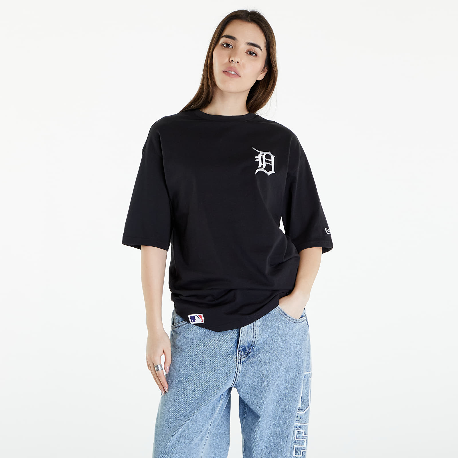 Black detroit tigers shirt on sale
