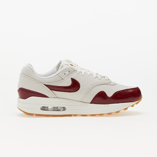Women s sneakers and shoes Nike W Air Max 1 Lx Sail Team Red Sail Gum Light Brown Queens
